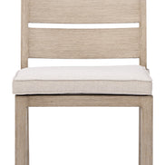 Reefline Armless Dining Chair (Set of 2) Gray