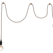 Molly Ceiling Lamp Black