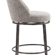 Nordhavn Swivel Counter Stool Gray