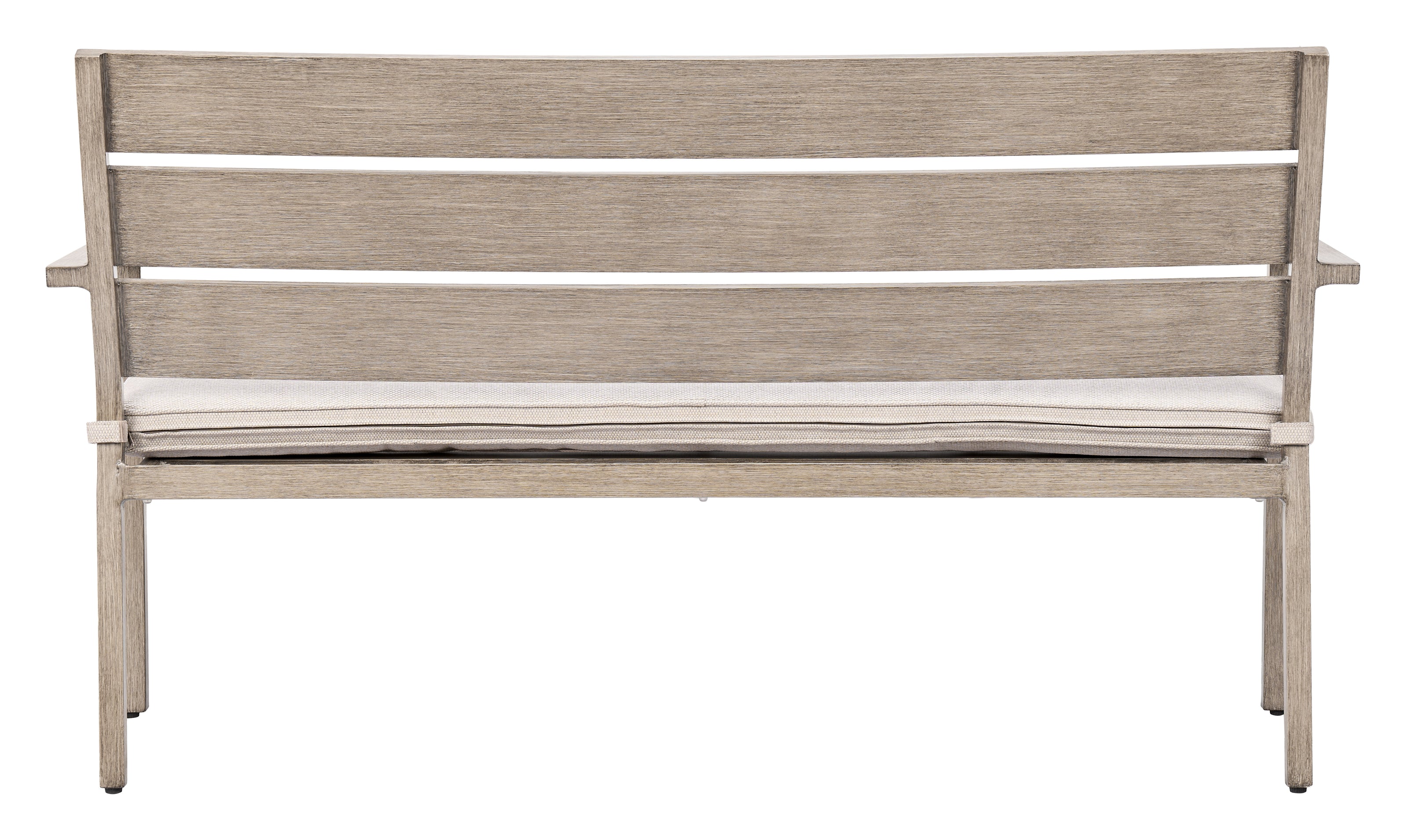 Reefline Bench (Set of 2) Gray