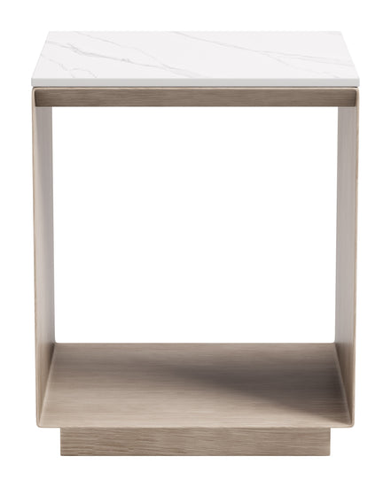 Tidecrest Side Table White