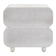 Miro Nightstand Whitewashed