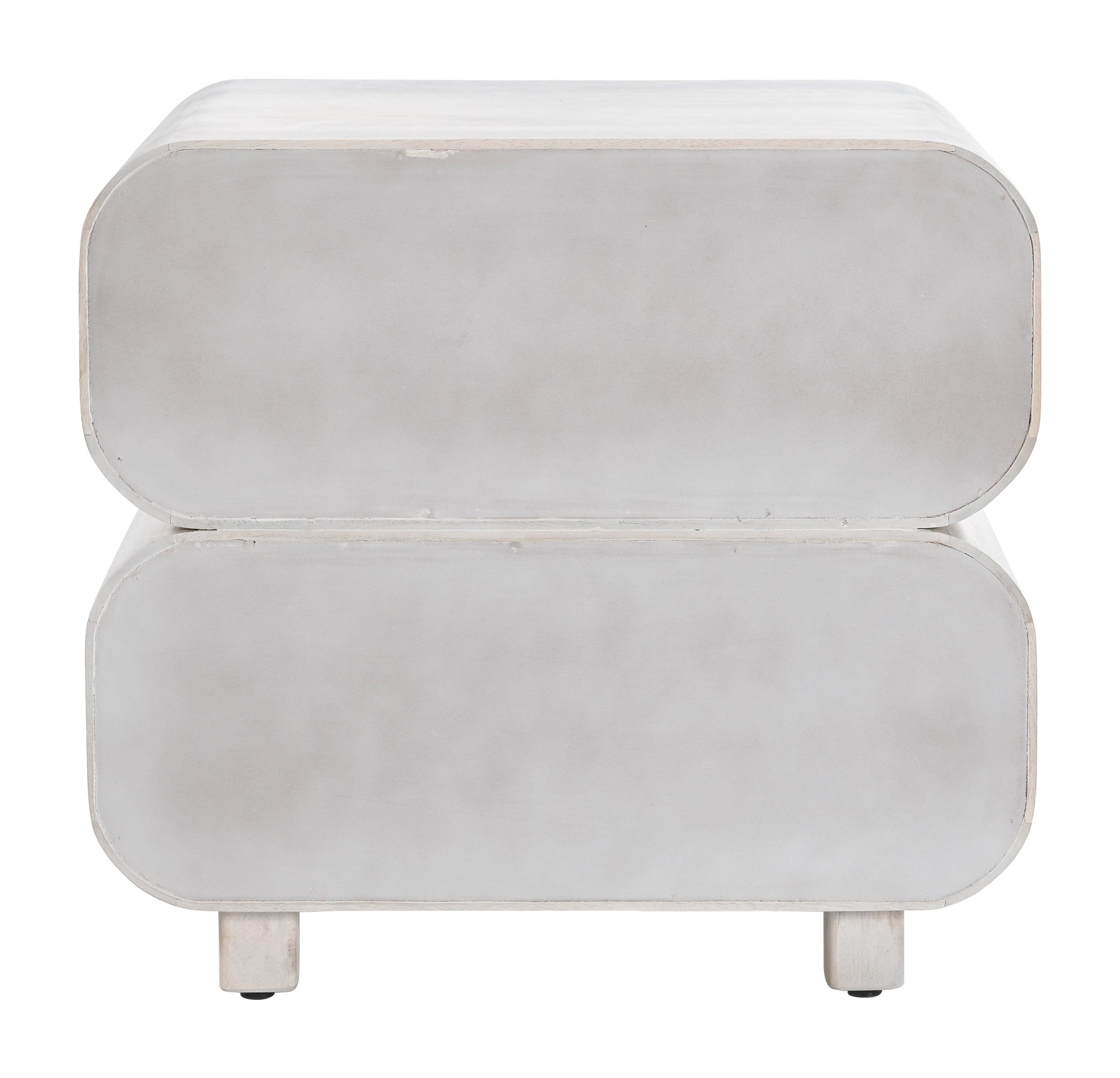 Miro Nightstand Whitewashed