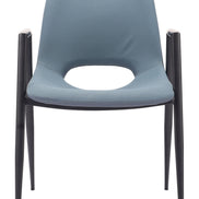 Desi Dining Chair (Set of 2) Azure Gray