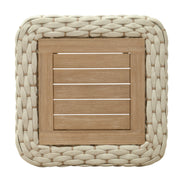 Antul Coffee Table White & Natural
