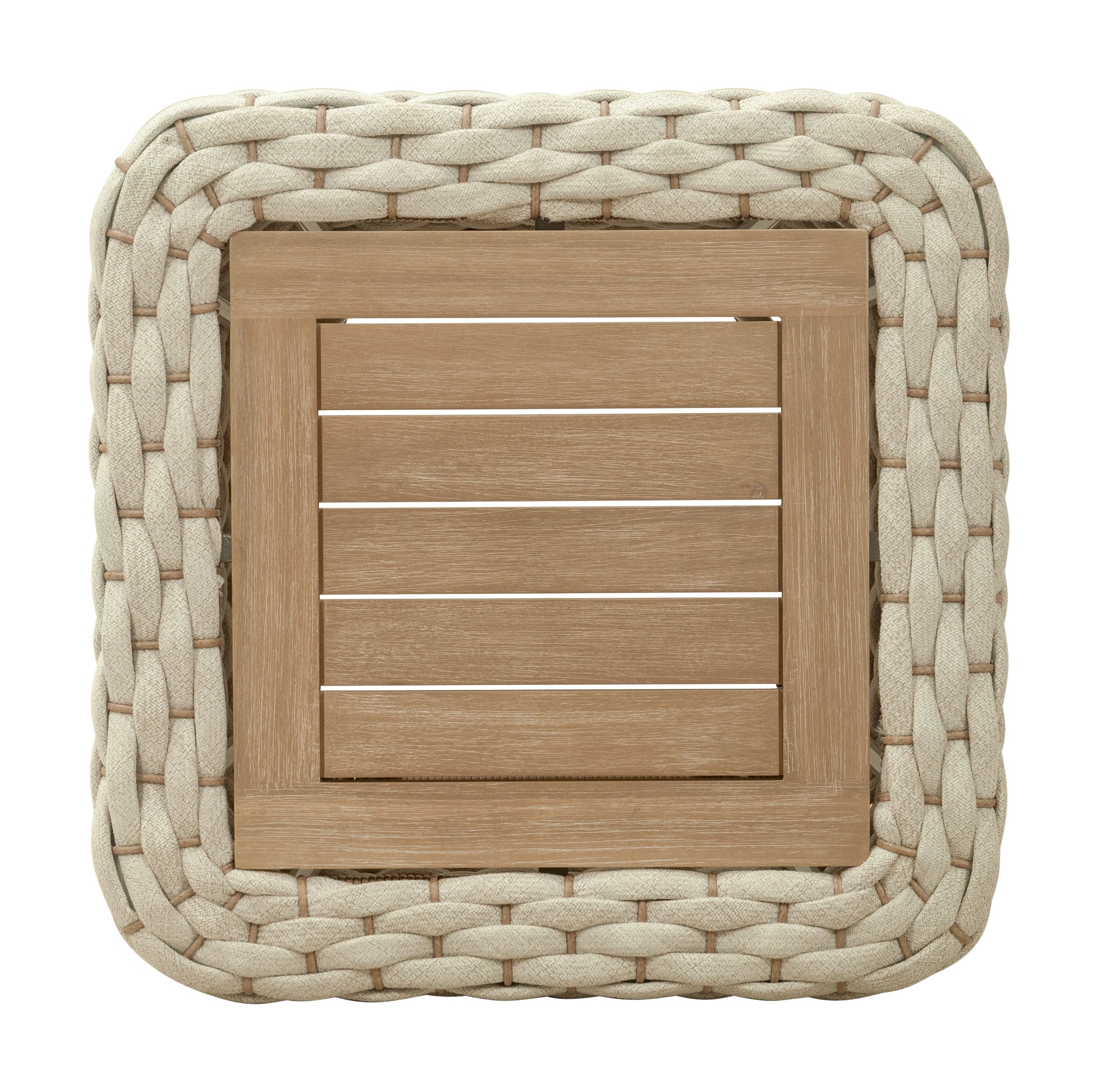 Antul Coffee Table White & Natural
