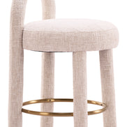 Curco Counter Stool (Set of 2) Beige