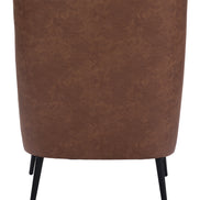 Ontario Accent Chair Vintage Brown