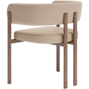 Ruge Dining Chair (Set of 2) Beige