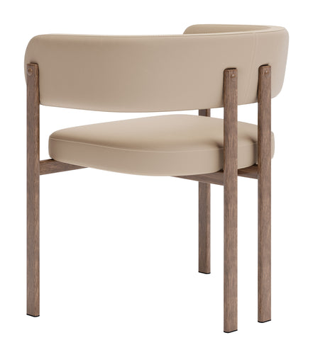 Ruge Dining Chair (Set of 2) Beige