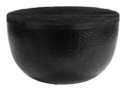 Duskan Storage Coffee Table Black