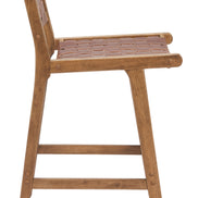 Feder Counter Stool (Set of 2) Brown