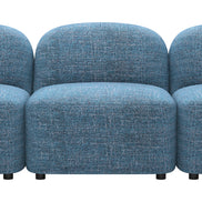 Cleo Modular Sofa Blue