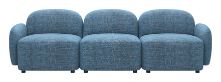 Cleo Modular Sofa Blue