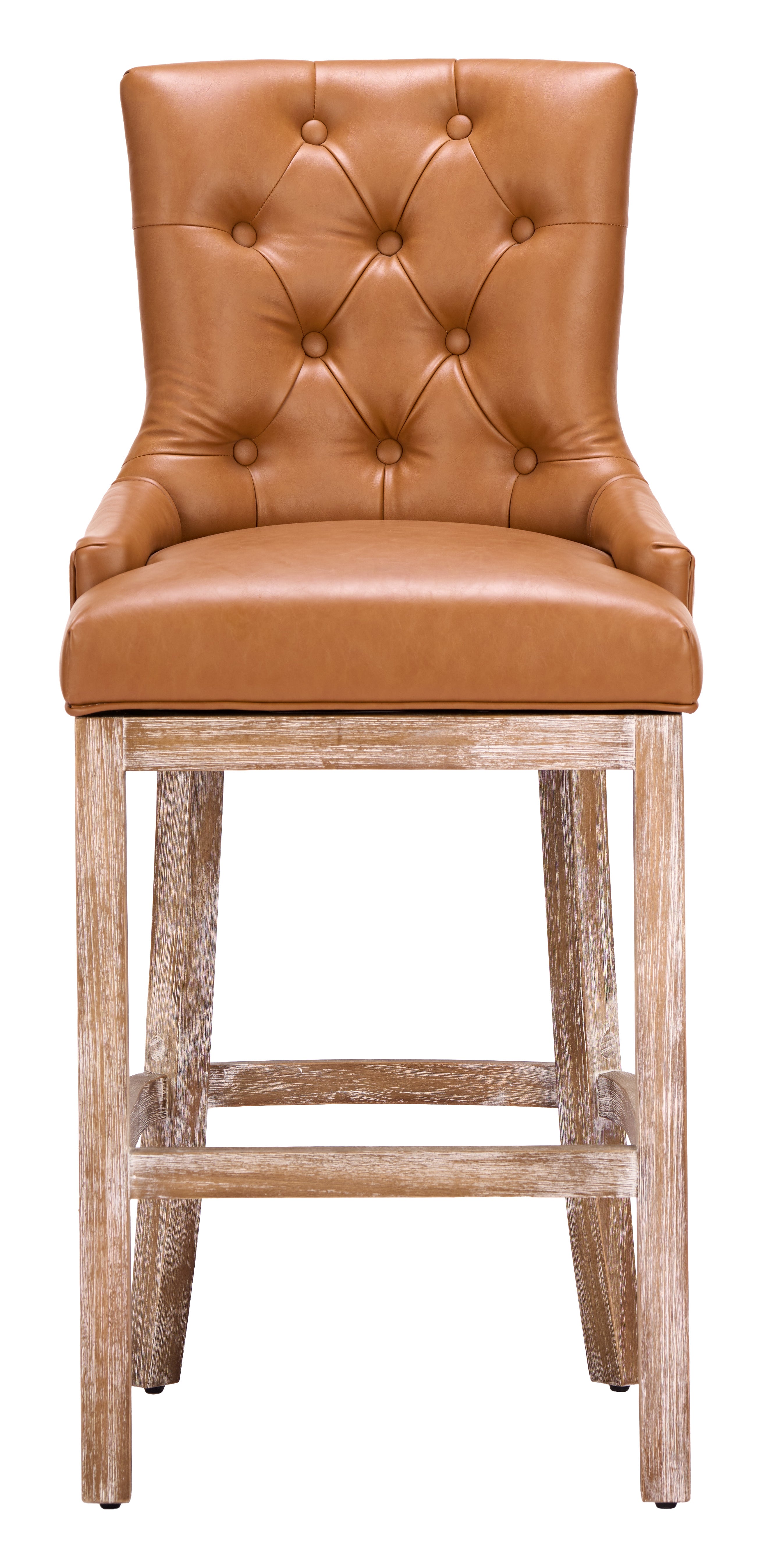 Nuby Swivel Barstool Brown