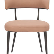 Loom Dining Chair (Set of 2) Tan