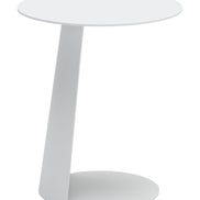 Sunny Isles Side Table White