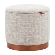 Fije Storage Ottoman Gray