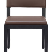 Roxas Dining Chair (Set of 2) Brown
