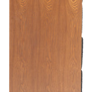 Zarif Chest Black & Walnut