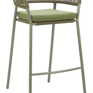 Skye Barstool (Set of 2) Green