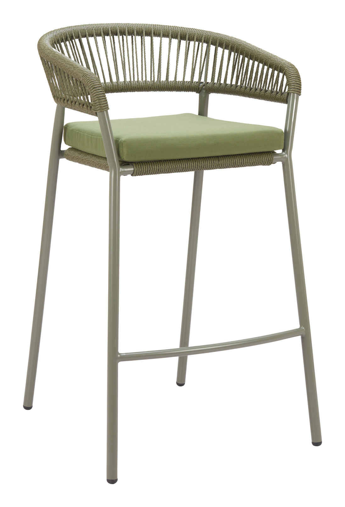 Skye Barstool (Set of 2) Green