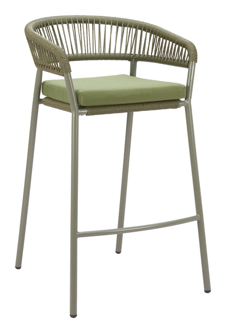Skye Barstool (Set of 2) Green
