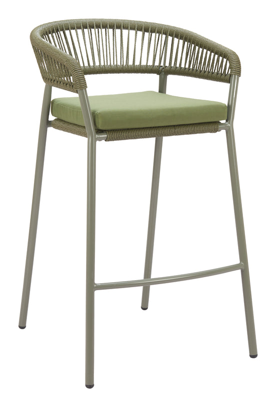 Skye Barstool (Set of 2) Green