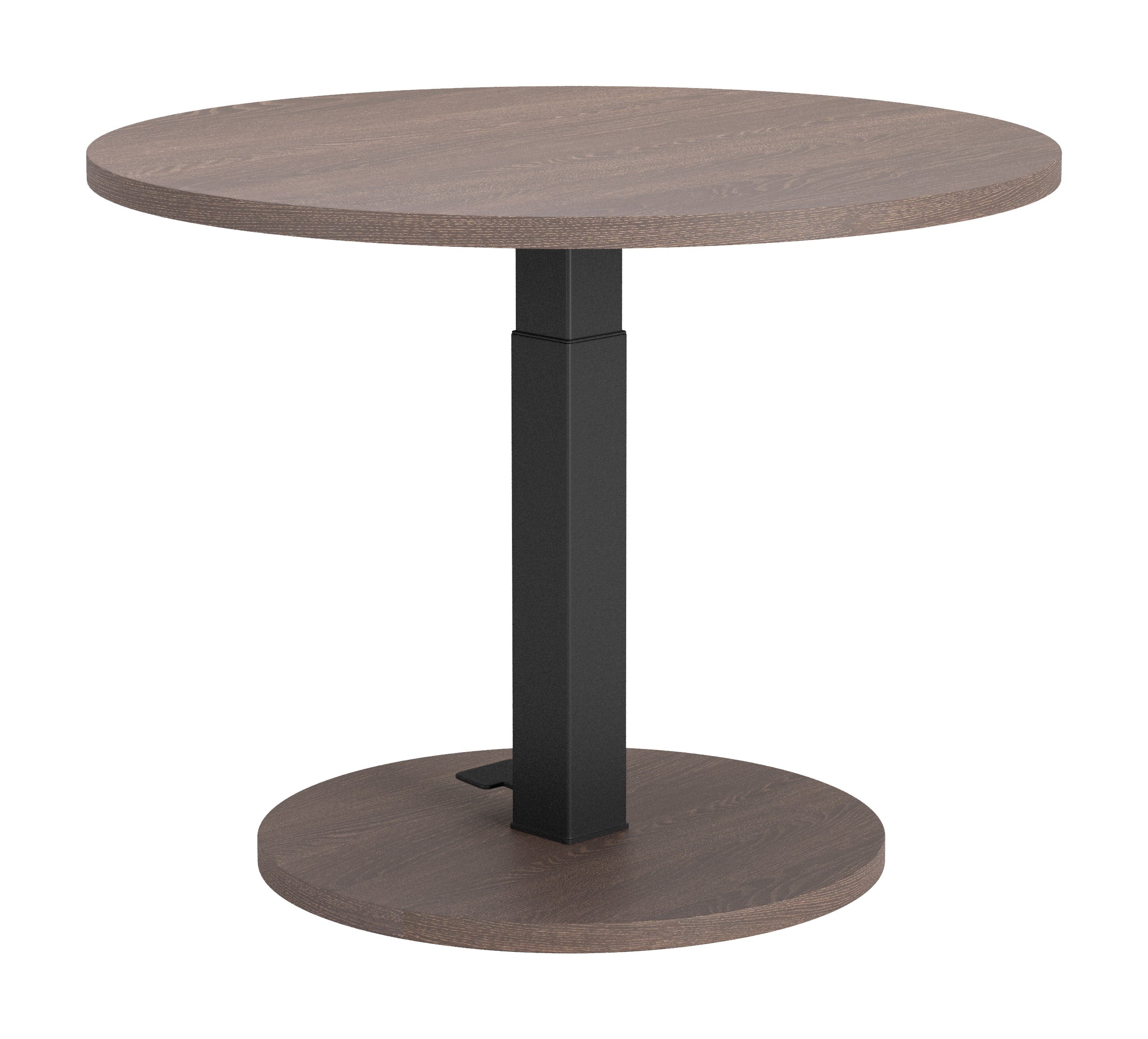 Hawley Adjustable Dining Table Walnut