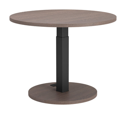 Hawley Adjustable Dining Table Walnut