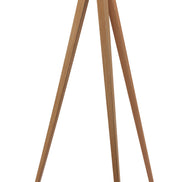 Imperial Floor Lamp Beige & Natural