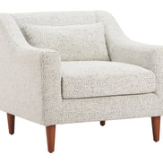 Koseli Armchair Pewter Gray