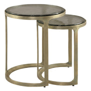 Tessa Nesting Tables (2-Piece) Brass