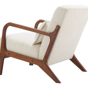 Macio Accent Chair Cream