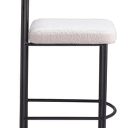 Livorno Counter Stool (Set of 2) Ivory