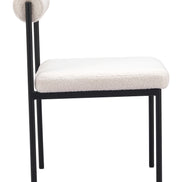 Livorno Dining Chair Ivory