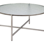 Vetro Coffee Table Silver