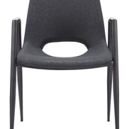 Desi Dining Chair (Set of 2) Black