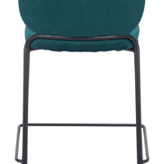Plat Counter Stool (Set of 2) Green