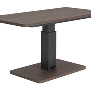 Brule Adjustable Dining Table Walnut