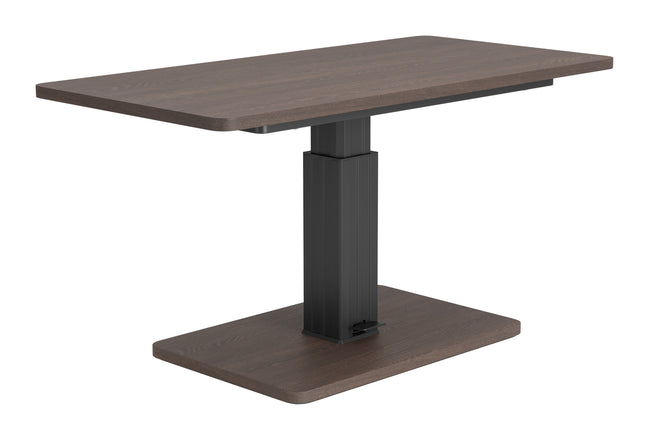 Brule Adjustable Dining Table Walnut