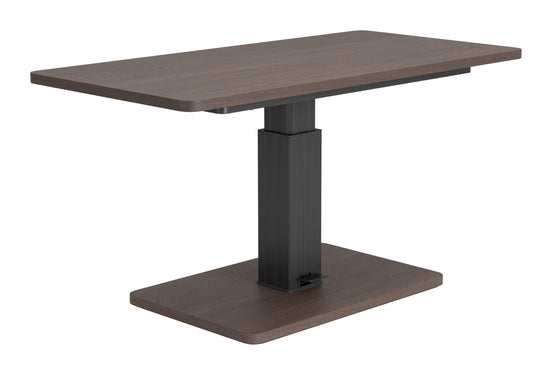 Brule Adjustable Dining Table Walnut