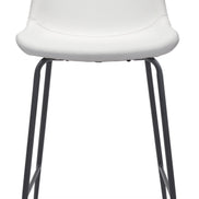 Byron Counter Stool White