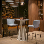 Axis Bar Table White