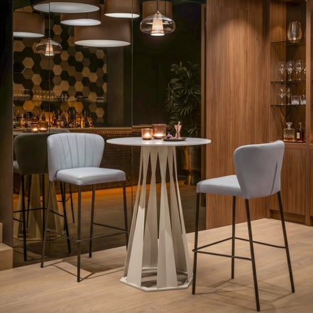 Axis Bar Table White