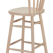 Tyce Barstool (Set of 2) Natural