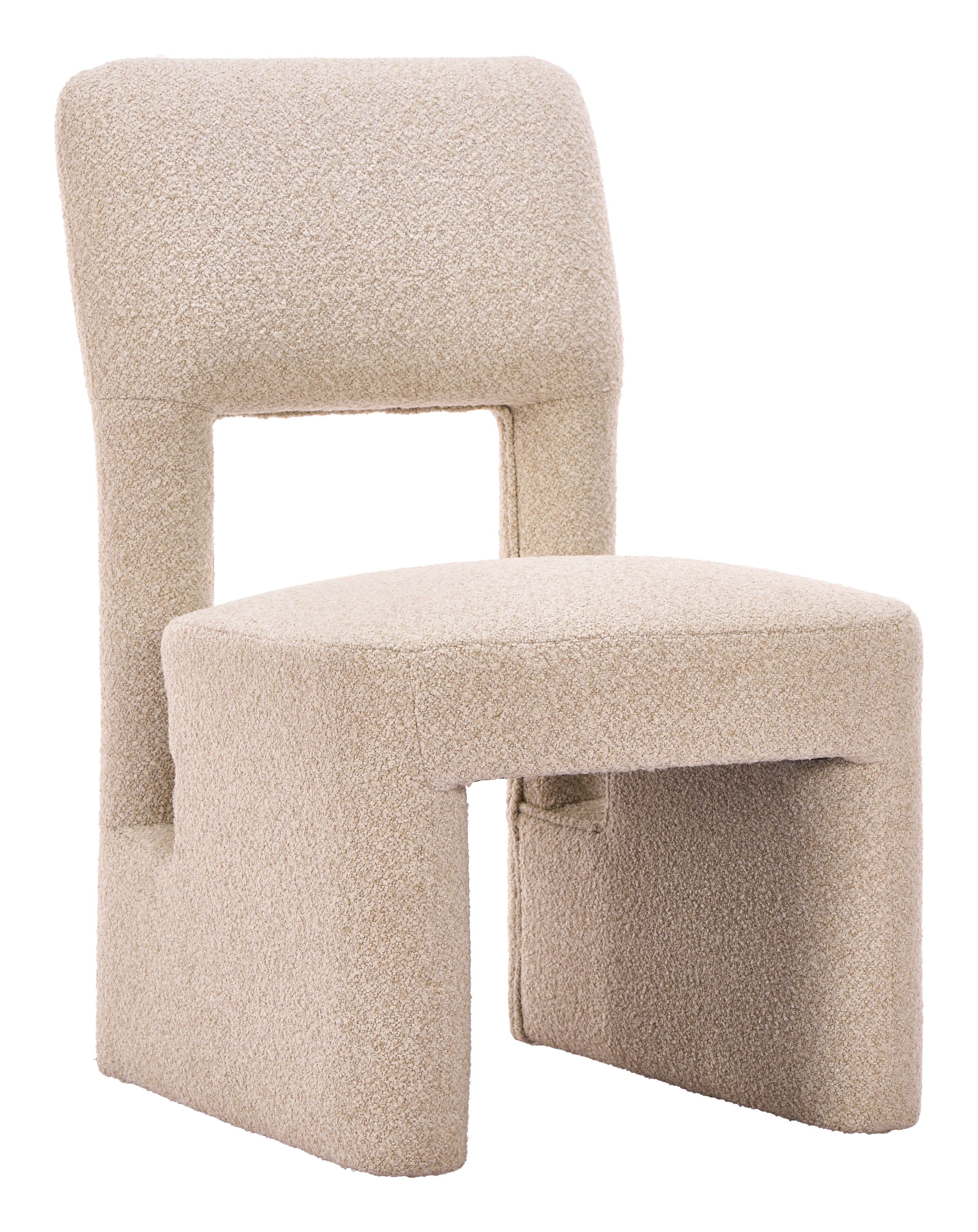 Dewey Dining Chair (Set of 2) Beige
