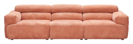 Alis Modular Sectional Orange