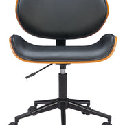 Flex Low Back Office Chair Black