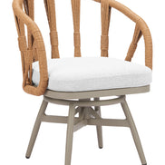 Safal Swivel Dining Chair Multicolor